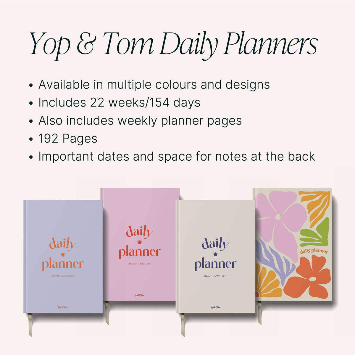 Daily Planner - A5 - Cowboy Boots