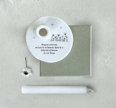 Candle holder-Because someone