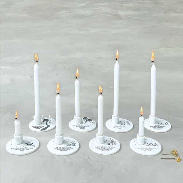 Candle holder-Because someone