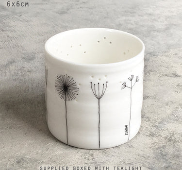 Tea light holder-Stems