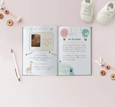 The Story of Us - A Journal Through Childhood