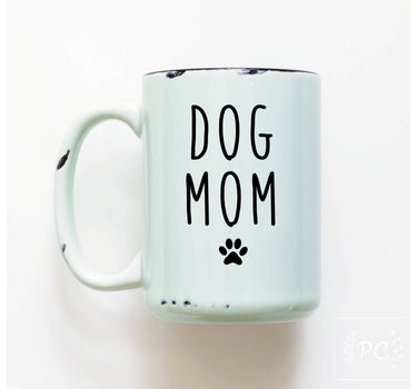 Dog Mom | Ceramic Mug