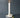 Scallop candle holder-Sparkle