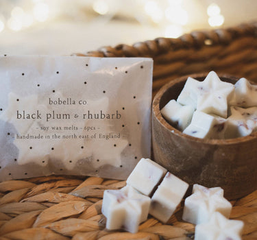 Black Plum & Rhubarb Soy Wax Melts