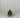 Green Ceramic House Decoration With Led