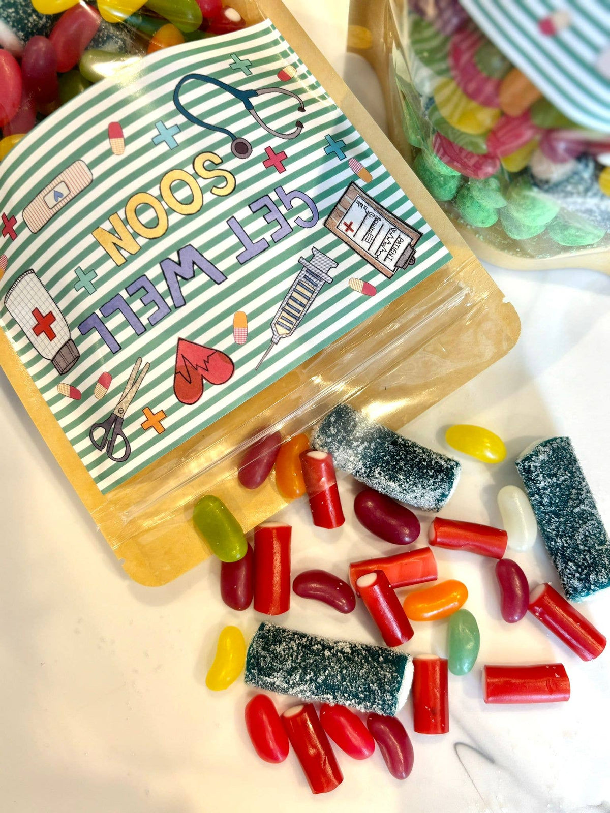 Get Well Soon Sweet Bag 400g