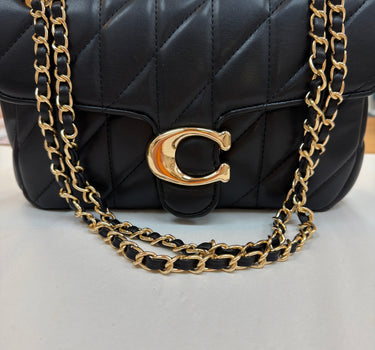 Bag with gold motif