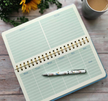 Beatrix Potter Landscape Weekly Planner