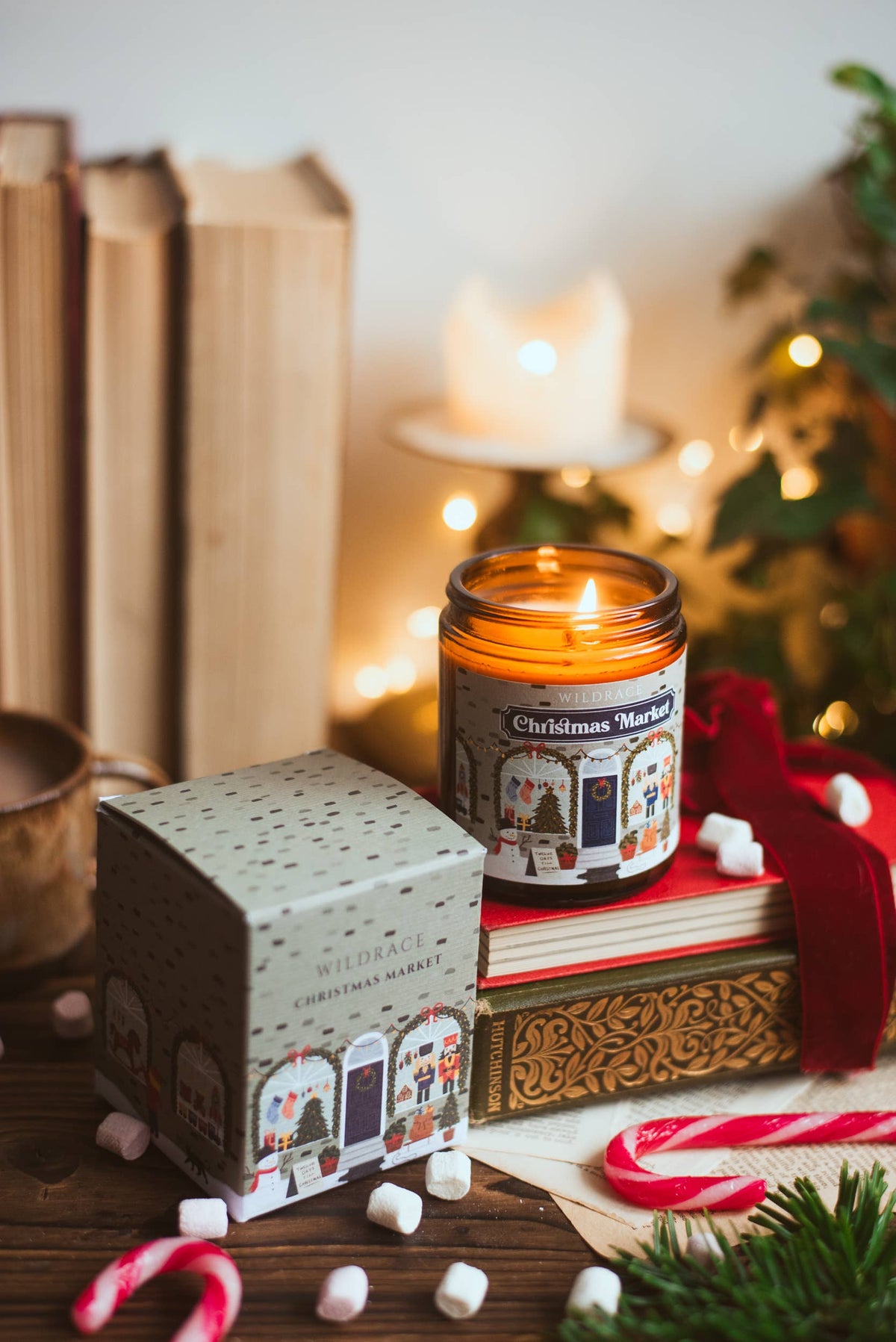 Christmas Candle - Christmas Market