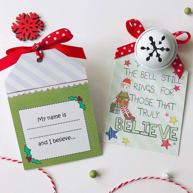 Elf Christmas Bell