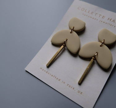 Delicate Dangles, Handmade Polymer Clay Earrings