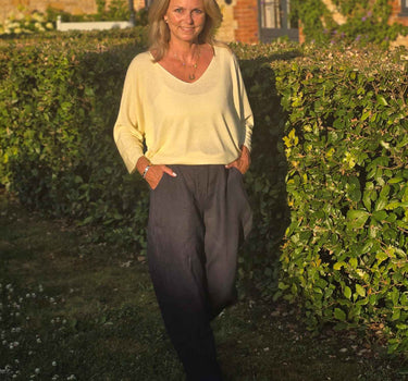 Summer Knit Top