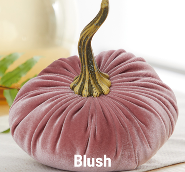Pumpkin Large Velvet, Fall Mantel Decor, Halloween Table