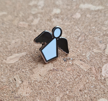 GUARDIAN ANGEL ENAMEL PIN