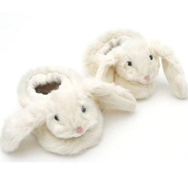 Bunny Baby Soft Slippers, House Shoes Cream, 0-6 months