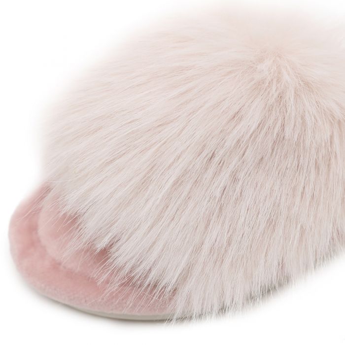super cosy fluffy slippers