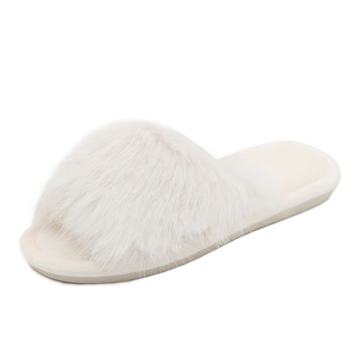 super cosy fluffy slippers