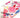 Scarf silk touch pink
