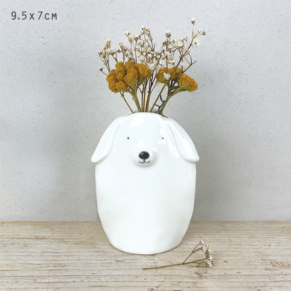 Large animal vase-Dog