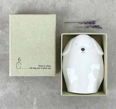 Large animal vase-Dog