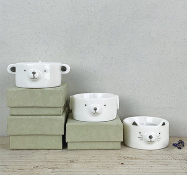 Animal tea light holder-Cat