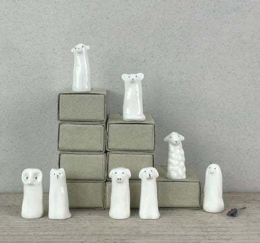 Tall matchbox-Bear