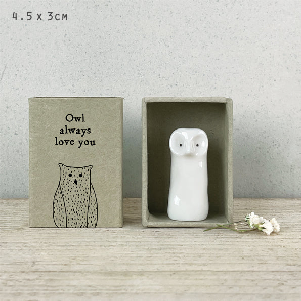 Tall matchbox-Owl