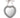 Heart Shaped Mirror