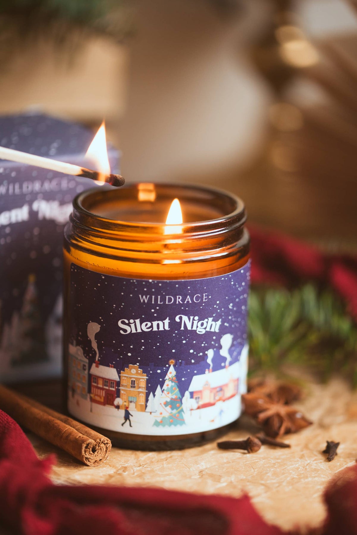 Christmas Candle - Silent Night