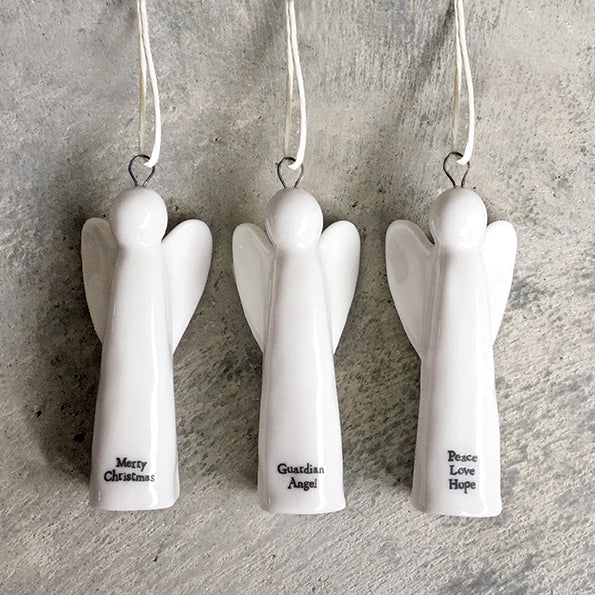 Hanging angel-Merry Christmas