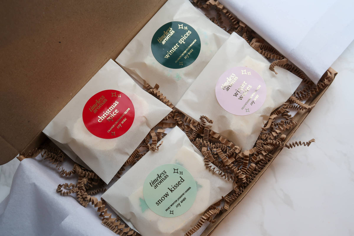 Winter Spices, Mini Soy Wax Melts | Timeless Aromas