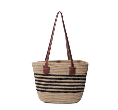 Colorful Woven Tote Bag