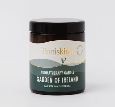 Aromatherapy candle - 100% essential oils -Garden of Ireland