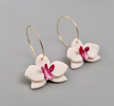Orchid Hoop