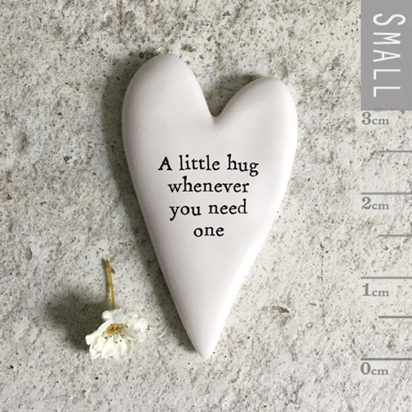 Tiny heart token-A little hug whenever