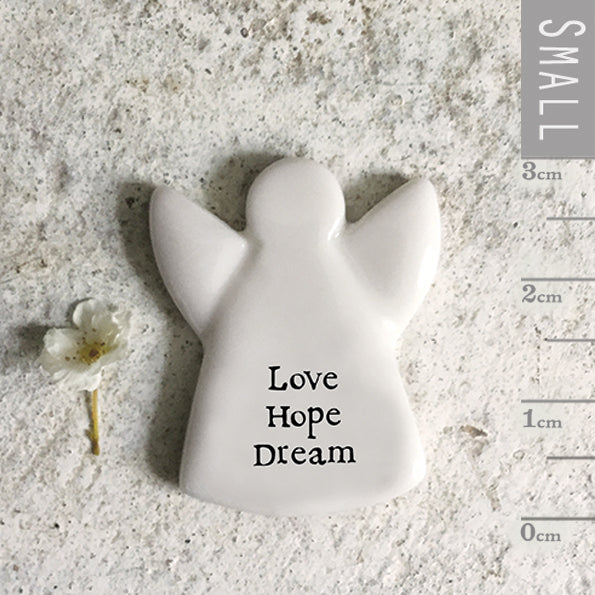 Tiny angel token-Love, hope, dream