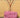 Pink Sprig Block Print Duffle Bag