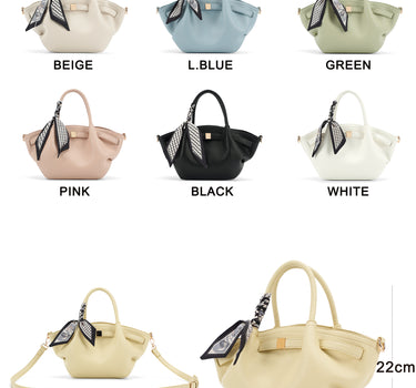 Medium bag with gold detail