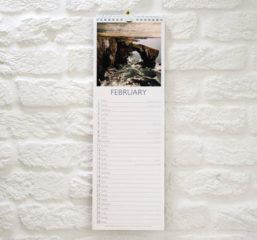 Mindfulness Slim Wall Calendar 2027