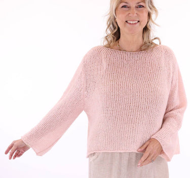 Alpaca Blend Fine Knit Jumper