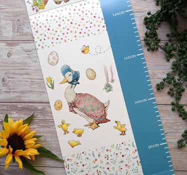 Beatrix Potter Children's Height Chart
