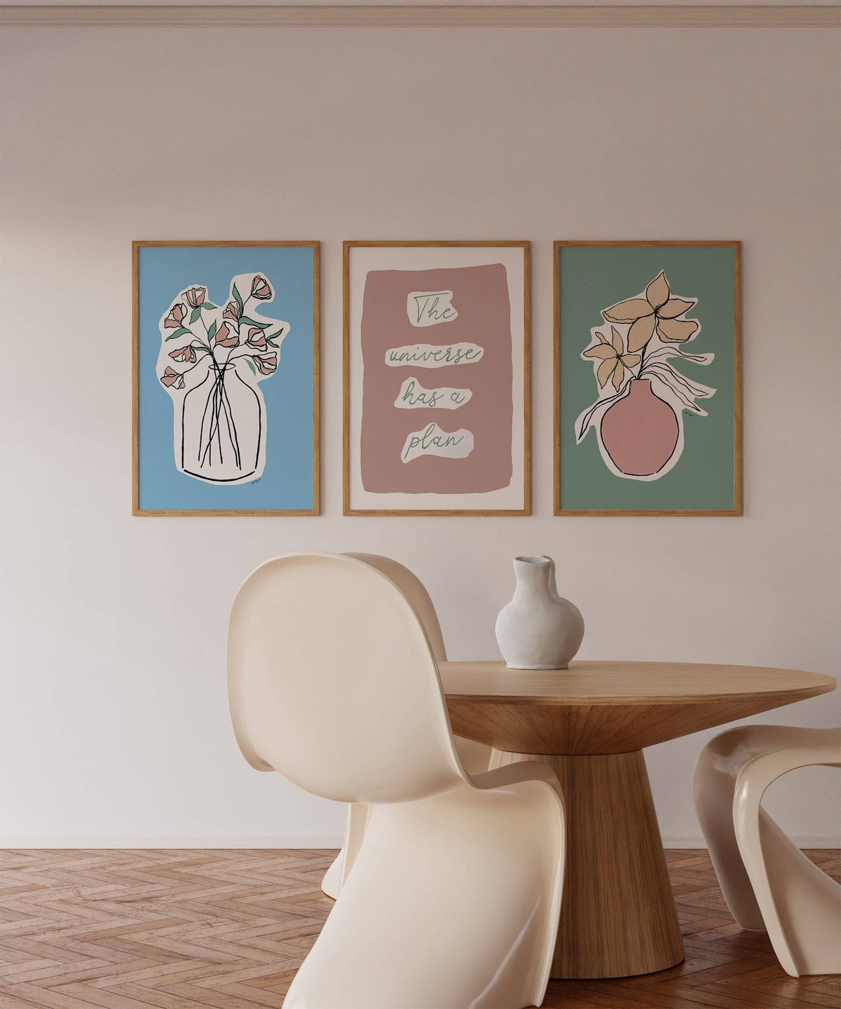 The Universe Has a Plan Fine Art Print