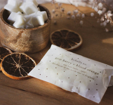 Goji Berry & Blood Orange Soy Wax Melts LP