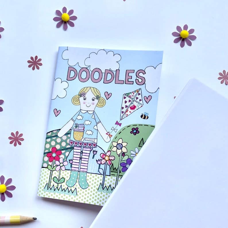 A6 Flossy Notebook
