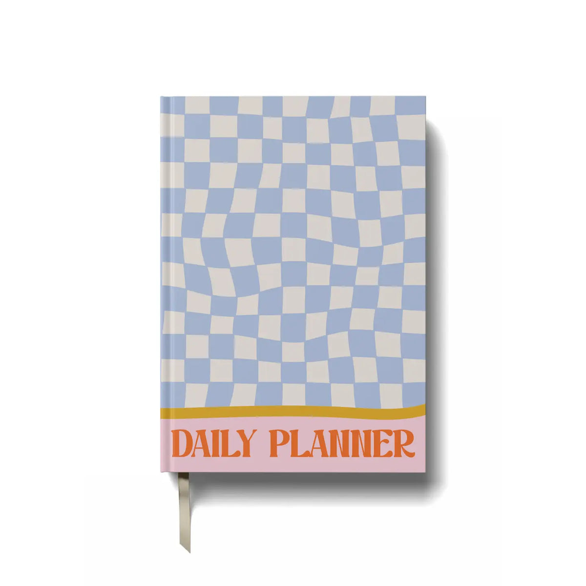 Daily Planner - Blue Mosaic