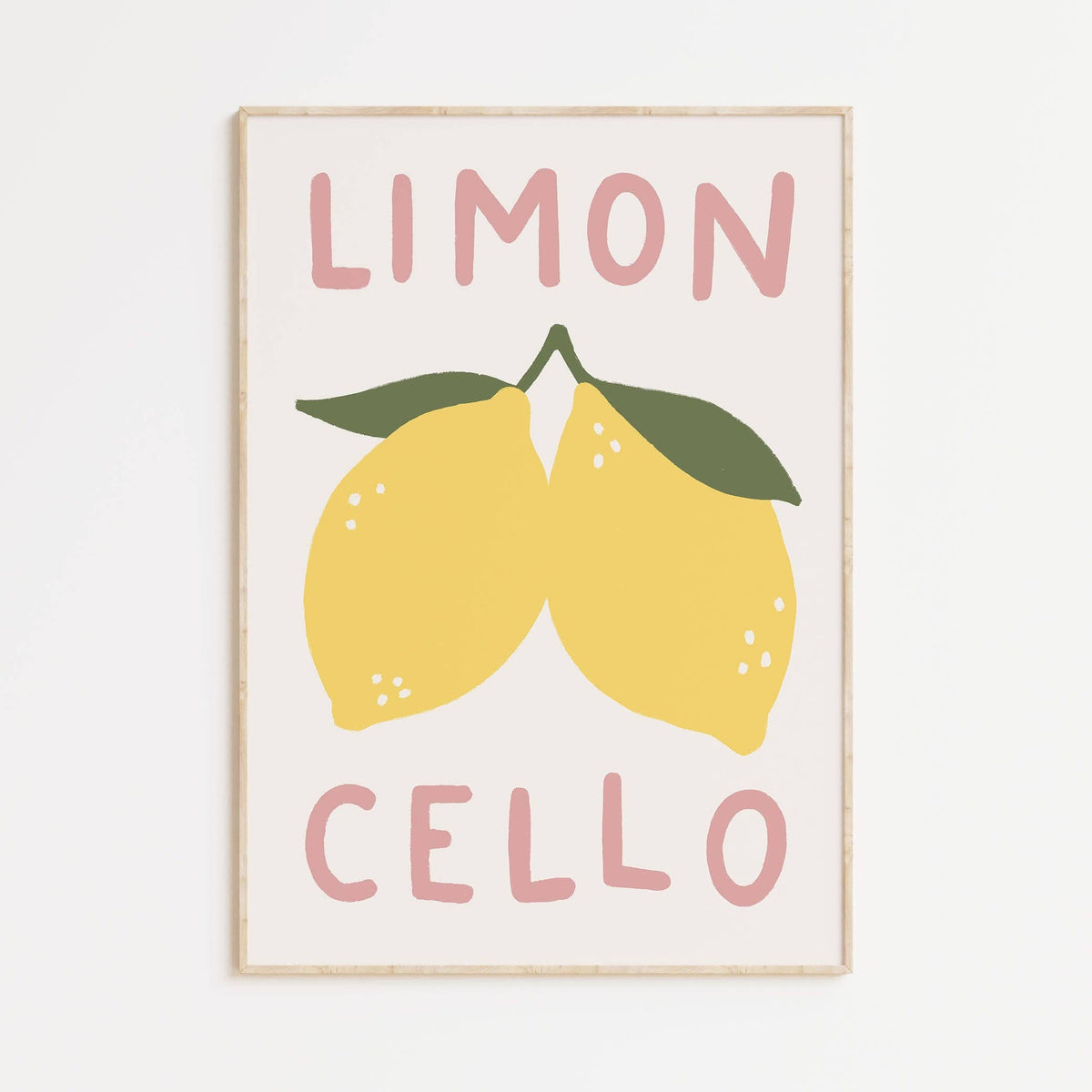 Limoncello Print