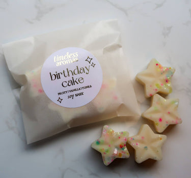 Birthday Cake Wax Melts, Soy Wax Melts, Birthday Wax Melts