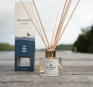 Wild Atlantic - Sage, Hyssop, Niaouli - Reed Diffuser  