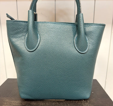 Leather Grab Bag
