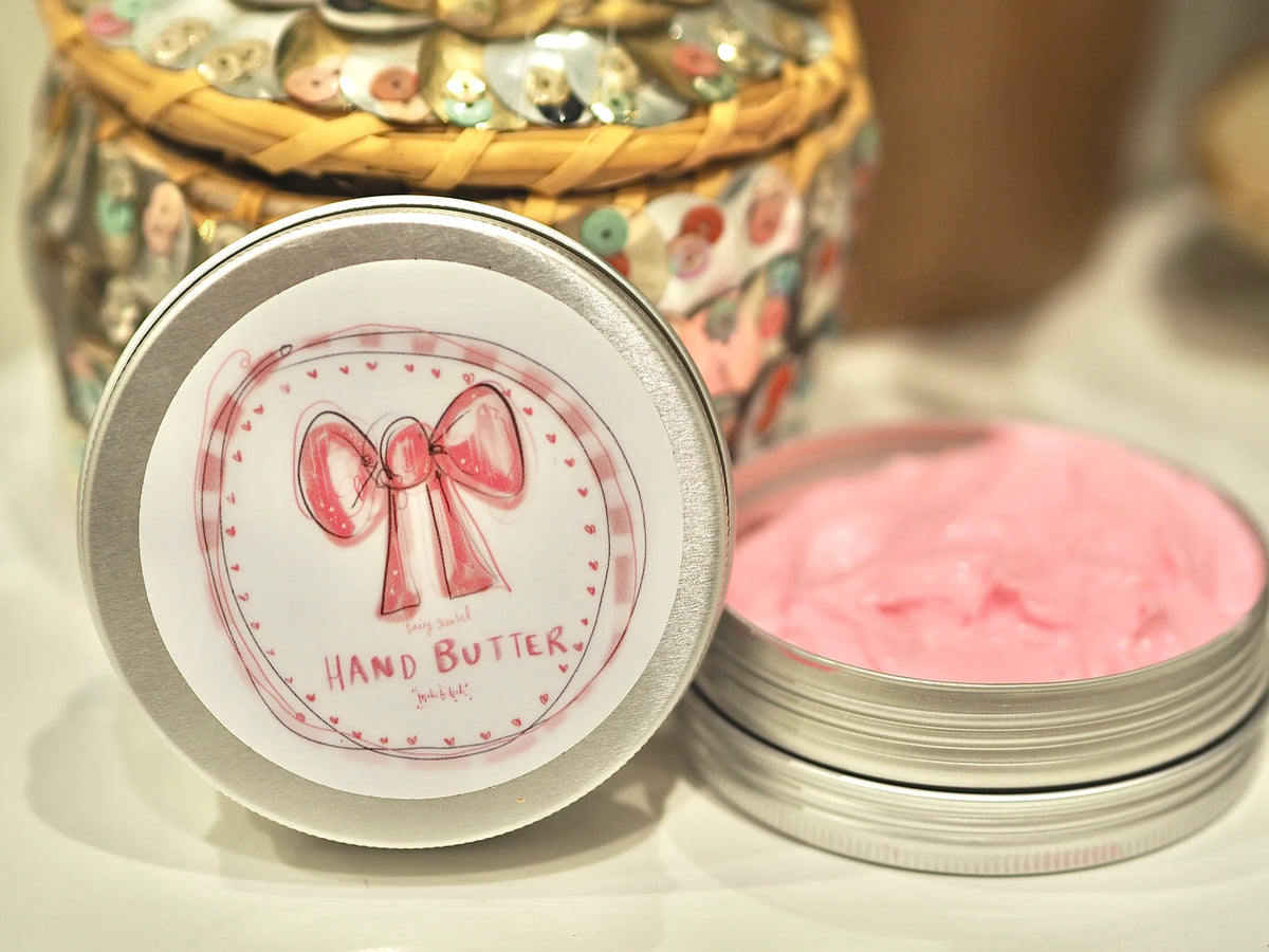Pink Bow Hand Butter For Fairy Soft Hands